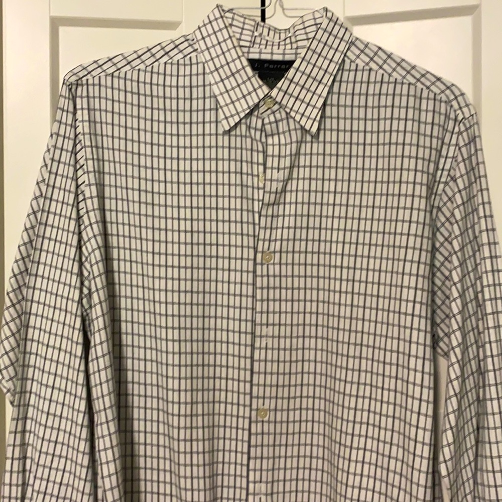 Mens L J. Ferrar button down shirt
